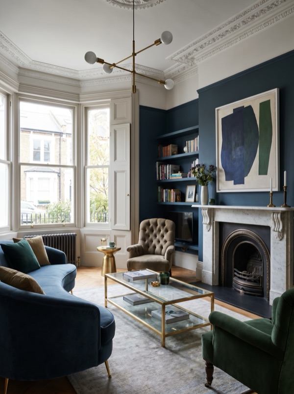 Victorian interior design style — example room rendered by StylefyRoom